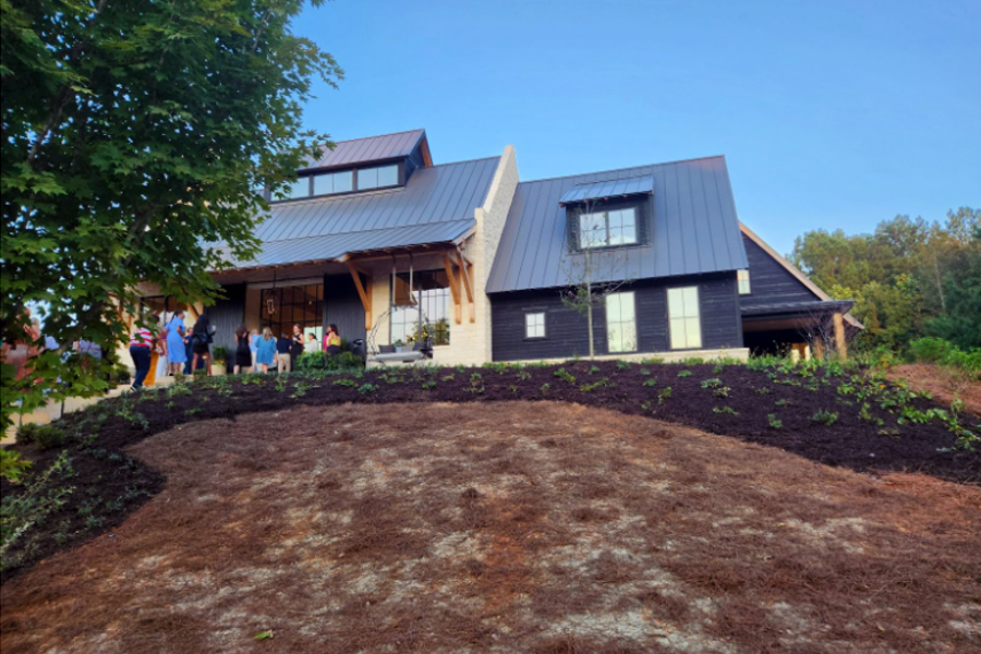 Atlanta Homes & Lifestyles 2022 Serenbe Show House | Leslie Karen
