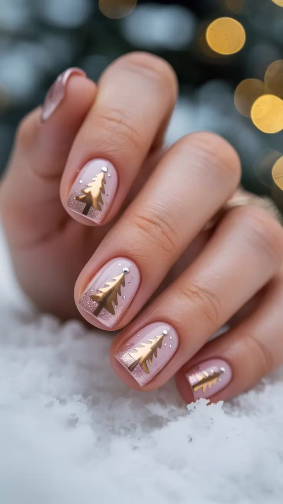 The 40 Best Christmas & New Year's Eve Nails