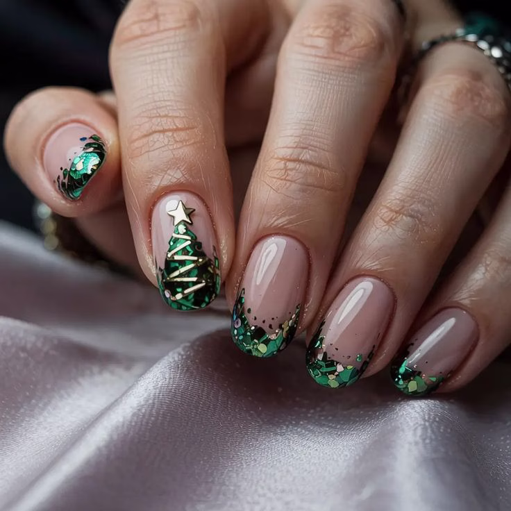 The 40 Best Christmas & New Year's Eve Nails