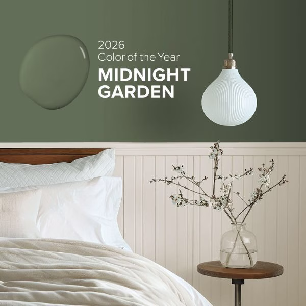 Dunn Edwards - Midnight Garden