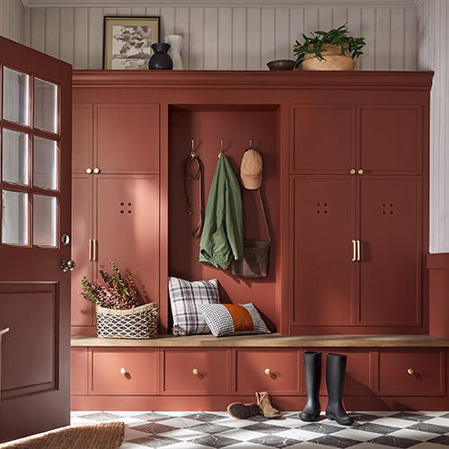 Glidden - Warm Mahogany