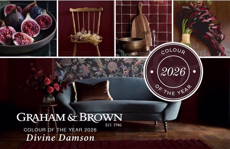 Graham & Brown - Divine Damson