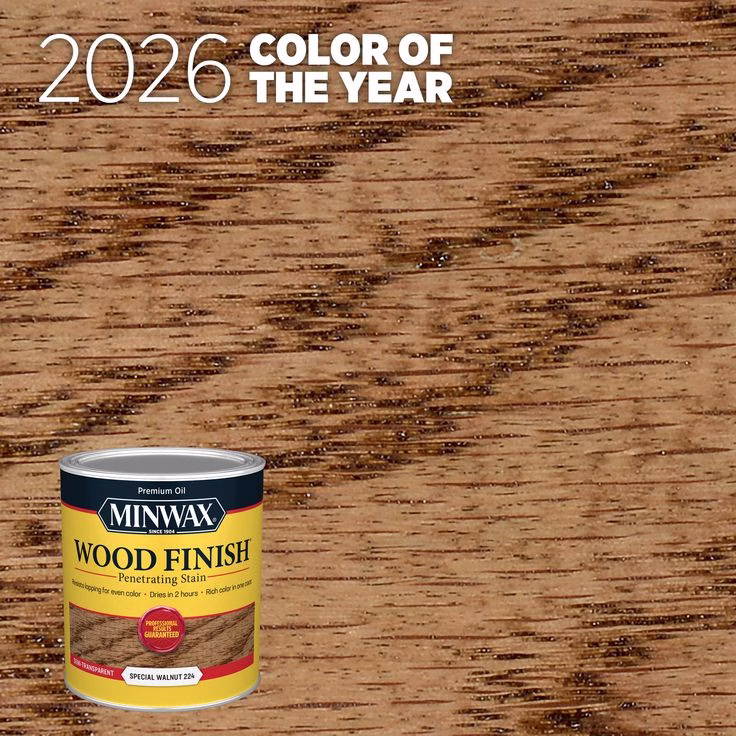 Minwax - Special Walnut Stain