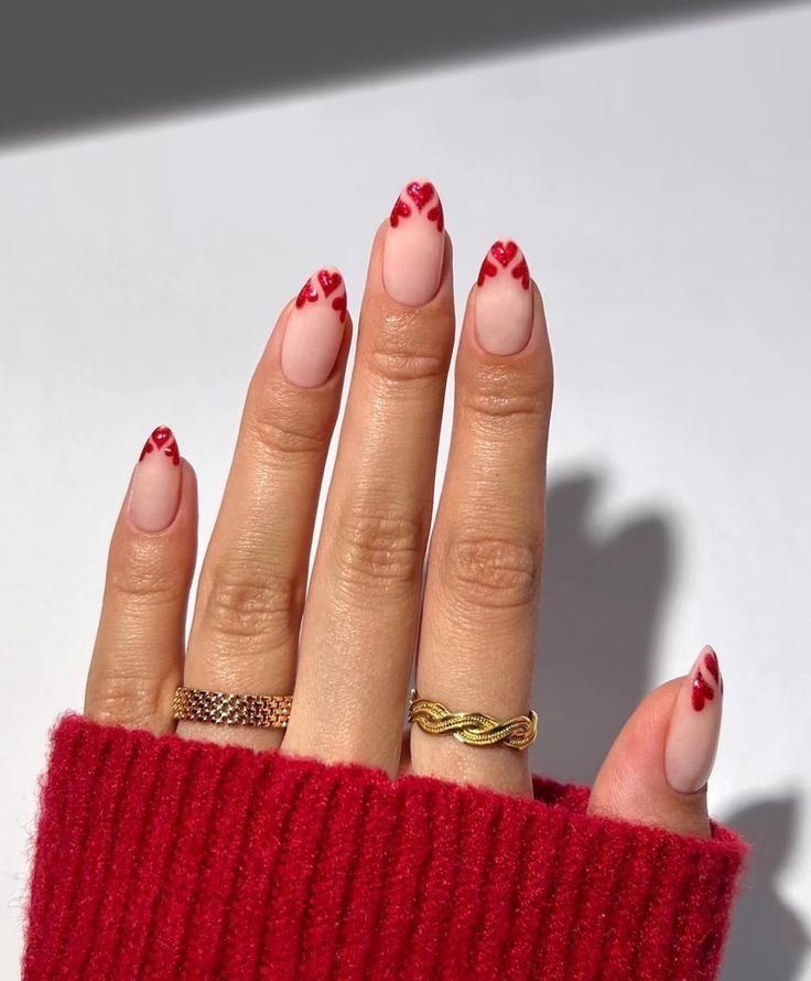 I Heart Valentine's Nails - 21 of the Cutest