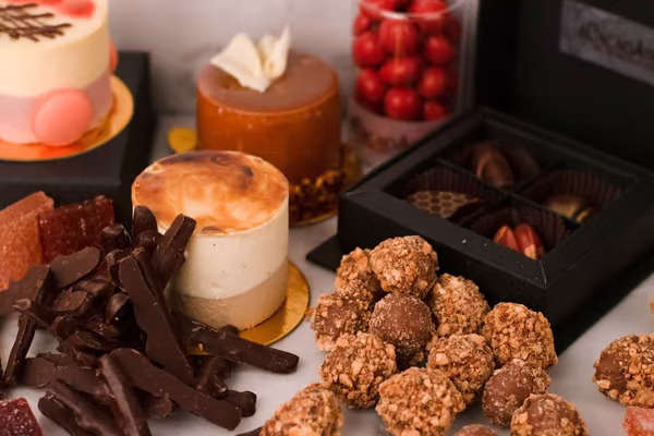 valentine's chocolate