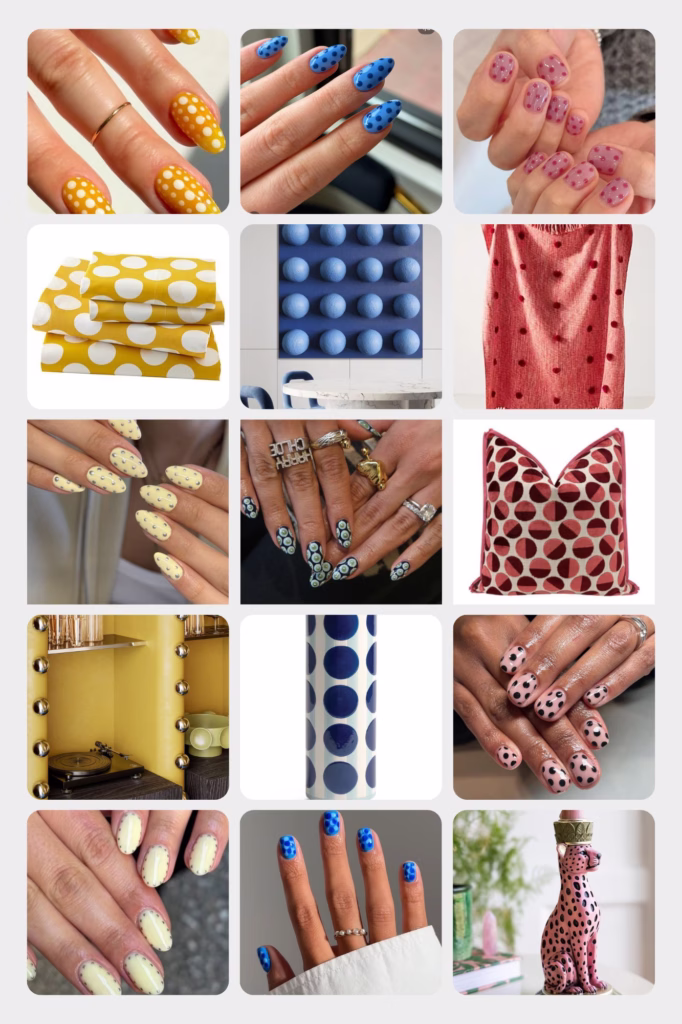 2026 Summer Nails Watercolor & Polka Dots Part 1 - 5