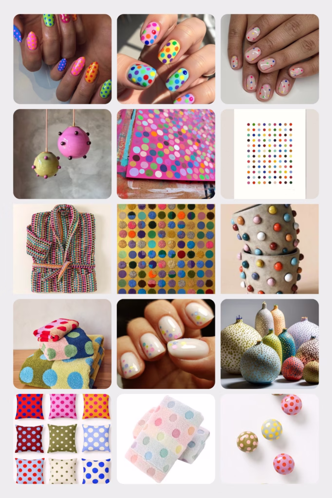 2026 Summer Nails Watercolor & Polka Dots Part 1 - 6