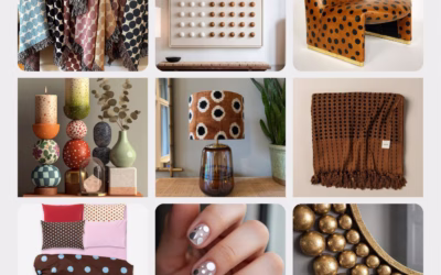 Summer Nail Trends Part 1 – Watercolor and Polka Dots
