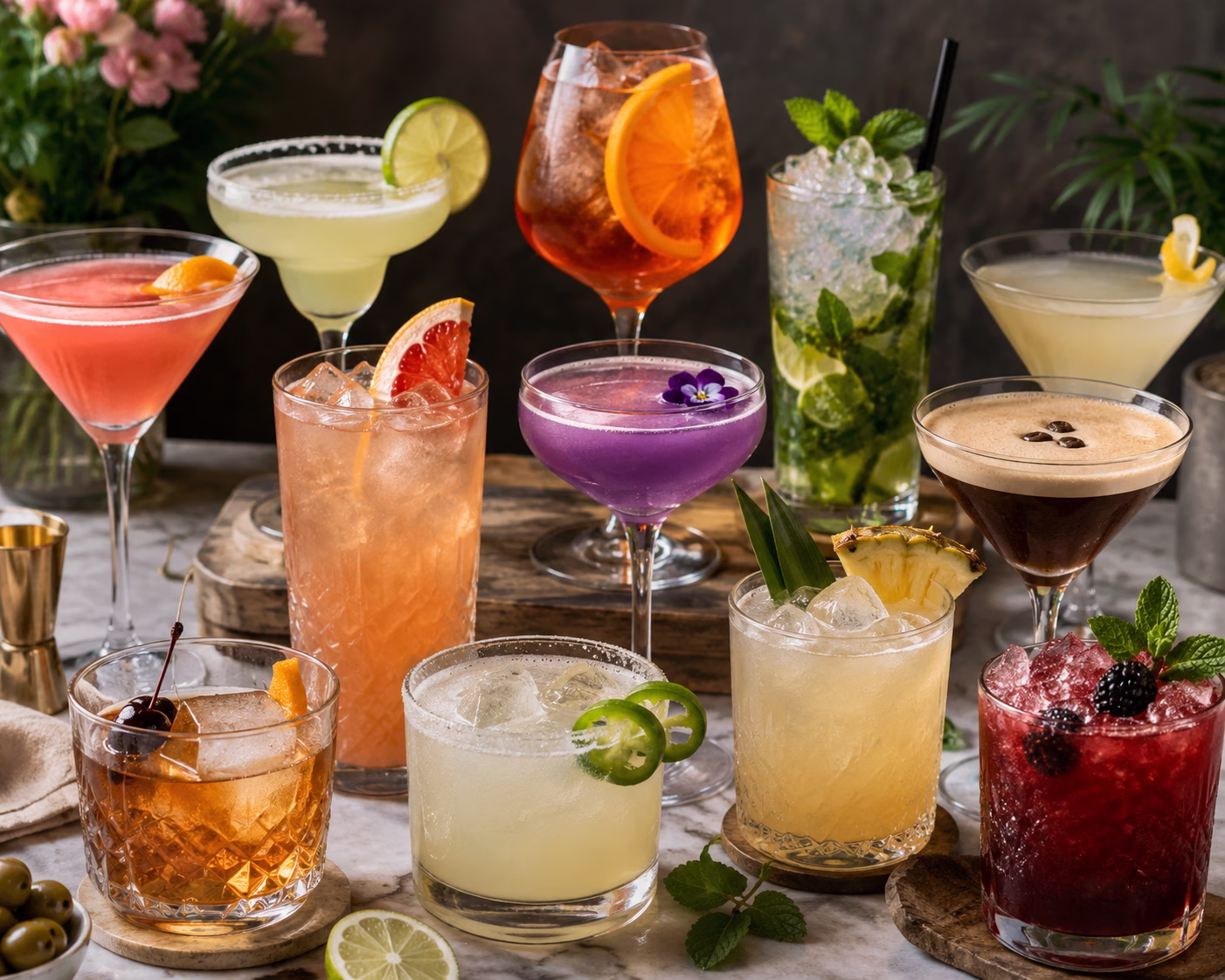 The Most Refreshing and Fun Summer Cocktails and Mocktails 2026