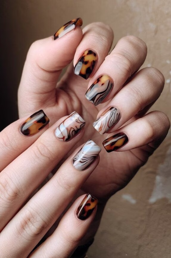 Best Fall Nails Inspo