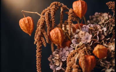 Fall Floral Arrangements That Are Anything But Basic