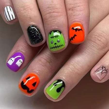 2026 Halloween Nails