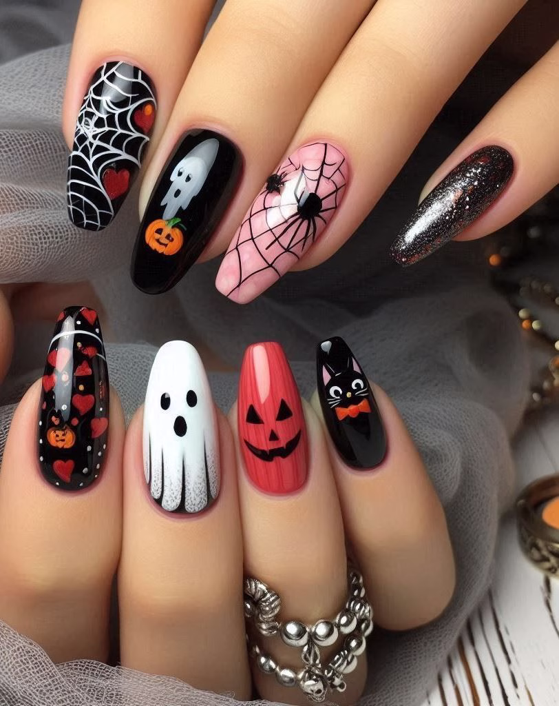 2026 Halloween Nails