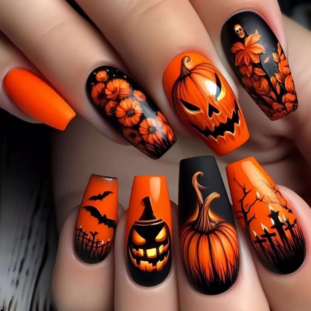 2026 Halloween Nails