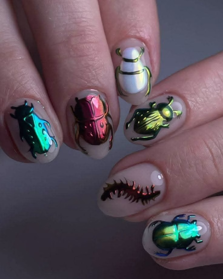 2026 Halloween Nails