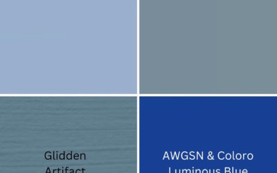 2027 Colors of the Year: The Blue Color Trend – Part 2