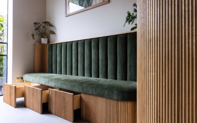 The Best Banquette Seating Ideas: From Breakfast Nooks to Over-the-Top Lounge Moments