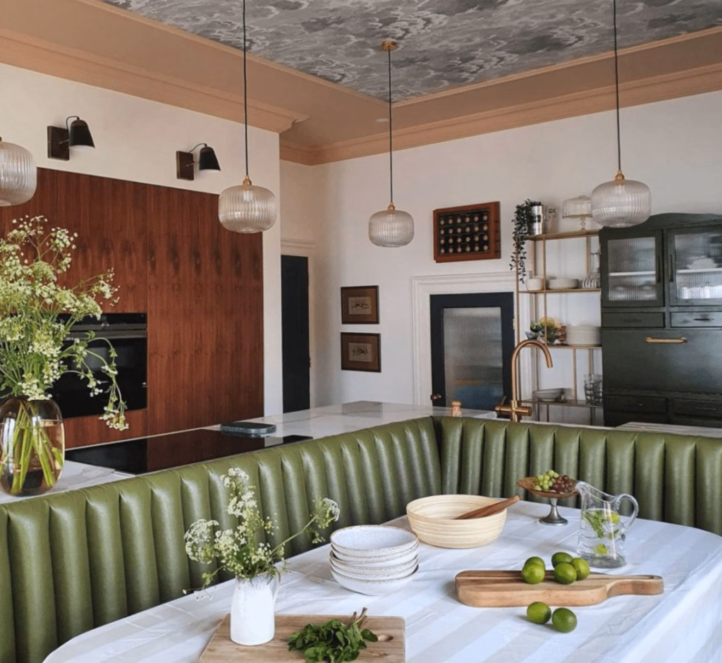 The Best Banquette Seating Ideas: From Breakfast Nooks to Over-the-Top Lounge Moments
