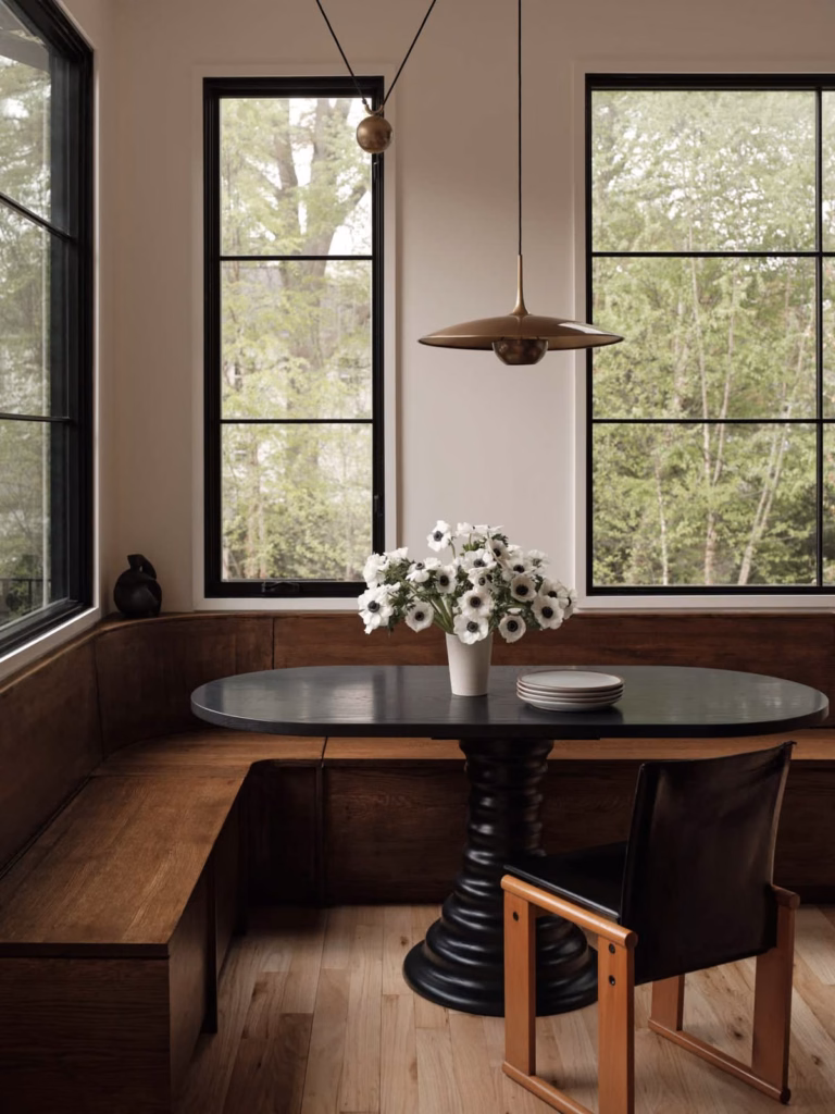The Best Banquette Seating Ideas: From Breakfast Nooks to Over-the-Top Lounge Moments
