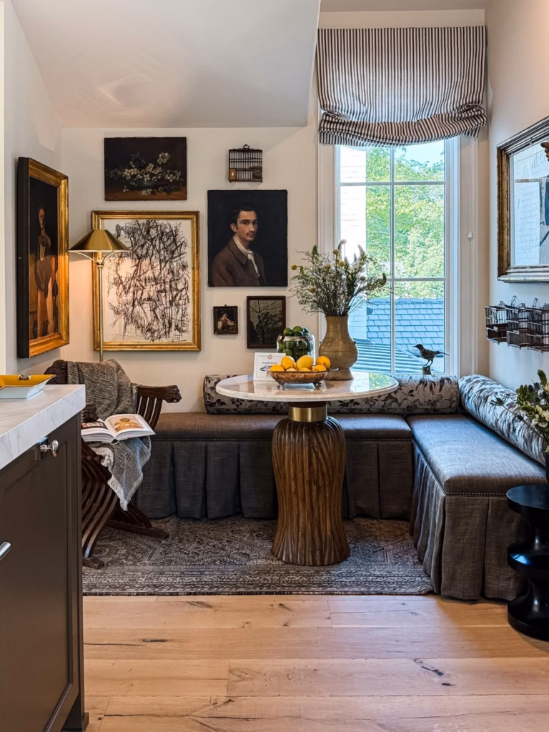 The Best Banquette Seating Ideas: From Breakfast Nooks to Over-the-Top Lounge Moments