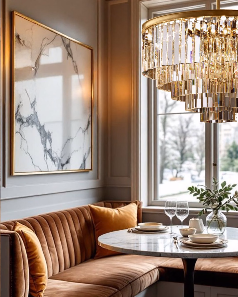 The Best Banquette Seating Ideas: From Breakfast Nooks to Over-the-Top Lounge Moments