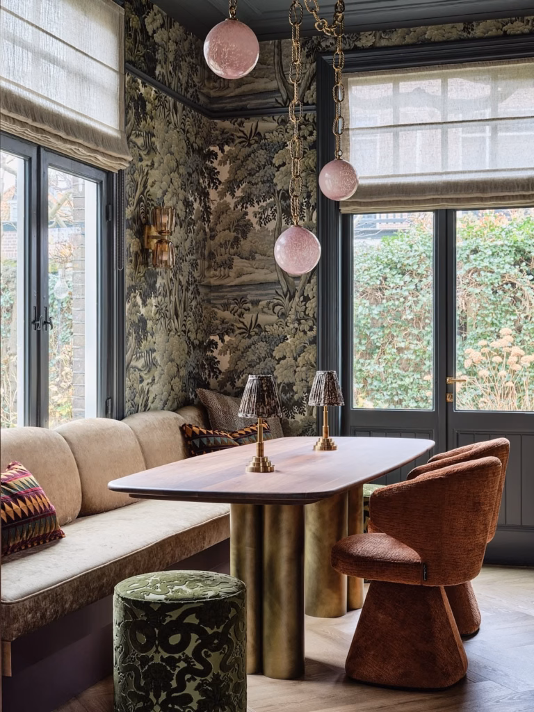 The Best Banquette Seating Ideas: From Breakfast Nooks to Over-the-Top Lounge Moments