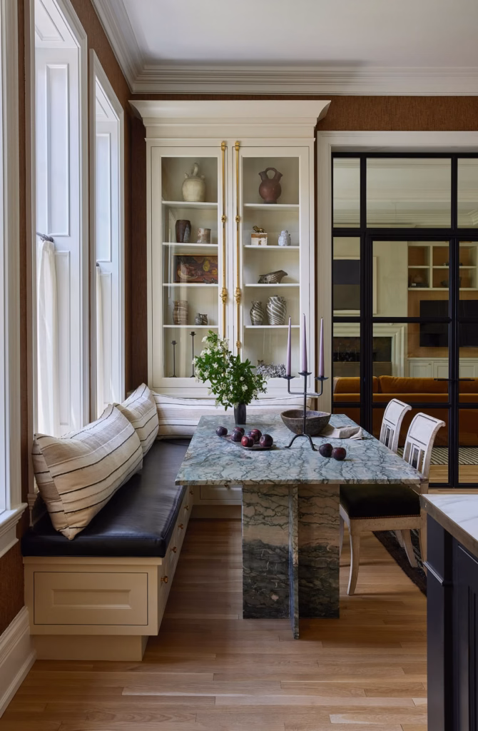 The Best Banquette Seating Ideas: From Breakfast Nooks to Over-the-Top Lounge Moments