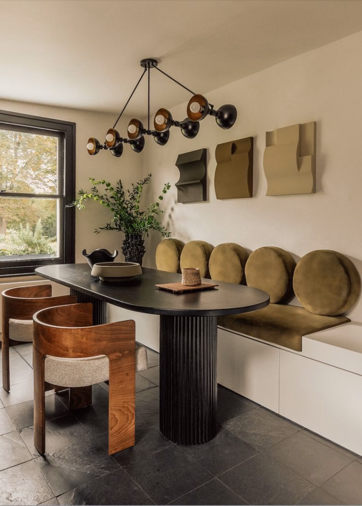 The Best Banquette Seating Ideas: From Breakfast Nooks to Over-the-Top Lounge Moments